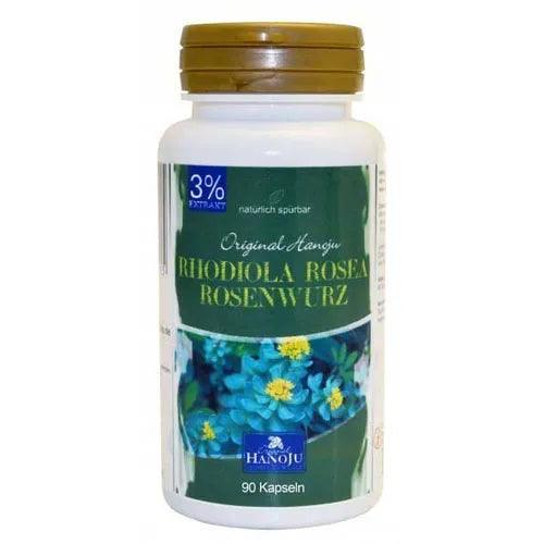 RHODIOLA ROSEA roseroot, with 3% rosavin 400mg capsules - UKDorf 