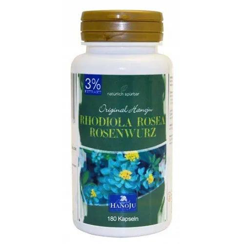 RHODIOLA ROSEA roseroot, with 3% rosavin 400mg capsules - UKDorf 