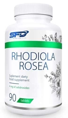 Rhodiola Rosea x 90 tablets, Rhodiola rosea root extract - UKDorf 