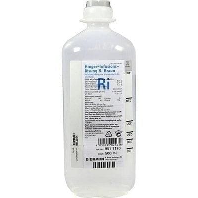 RINGER SOLUTION, sodium chloride, potassium chloride, calcium chloride UK