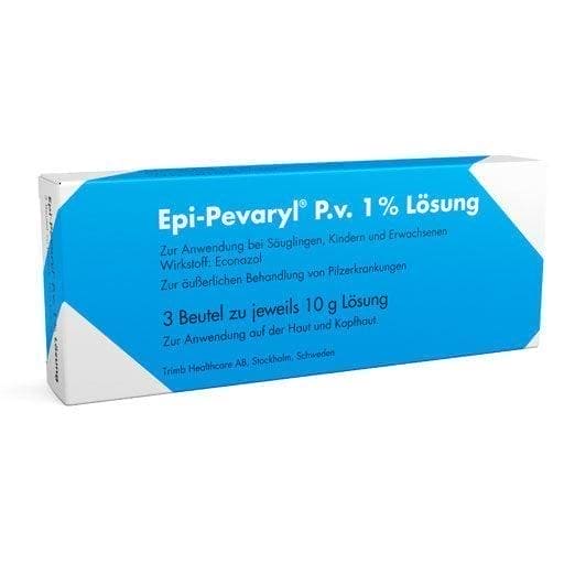 Ringworm treatment, skin fungus, EPI PEVARYL Pv Btl Solution - UKDorf 