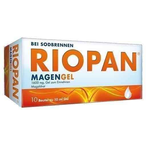 RIOPAN Magen Gel Stick-Pack 10X10 ml
