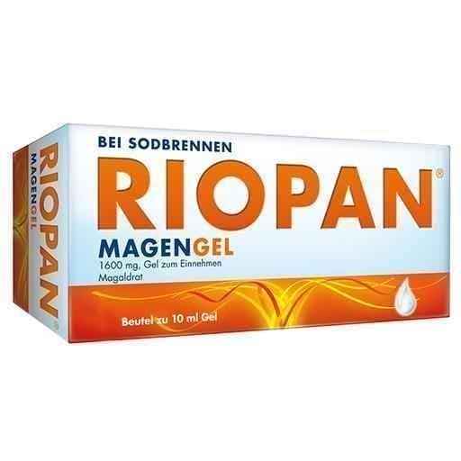 RIOPAN Magen Gel Stick-Pack 20X10 ml