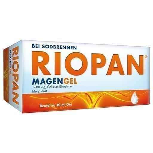 RIOPAN Magen Gel Stick-Pack 50X10 ml