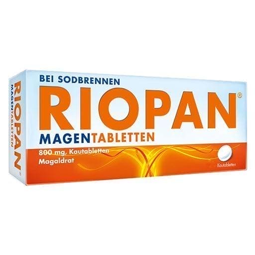 RIOPAN stomach for gastric ulcer, duodenal ulcer UK