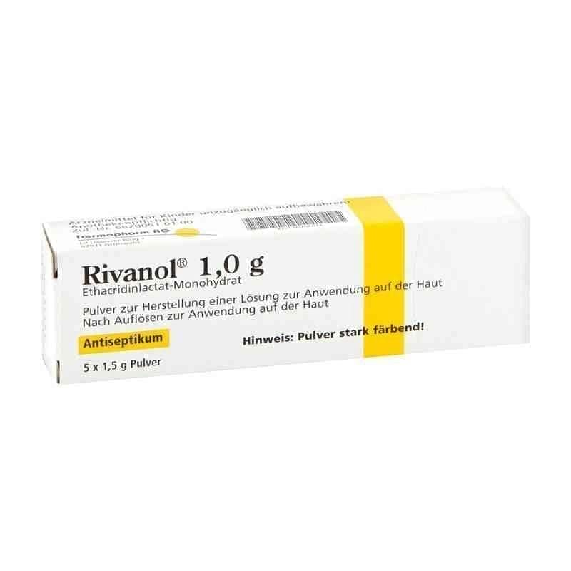 RIVANOL 1.0g body cavities powder UK