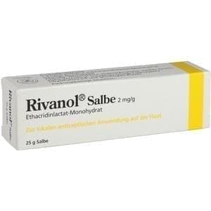 RIVANOL, ethacridine lactate ointment UK