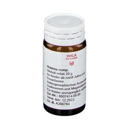 ROBINIA COMP. heartburn, hyperacidity treatment, ibs disease and stomach ulcers UK