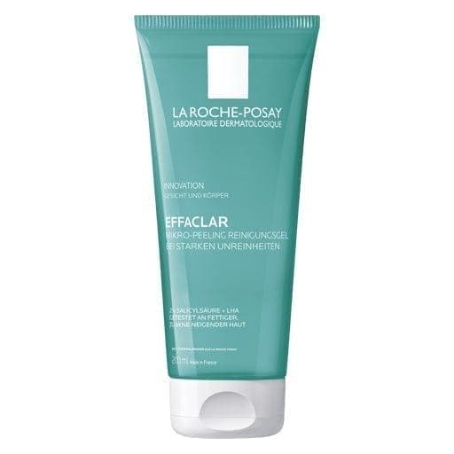 ROCHE-POSAY Effaclar Micro-Peeling Cleansing Gel - UKDorf 