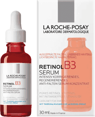 ROCHE POSAY Retinol B3 Serum, treatment of deep wrinkles - UKDorf 