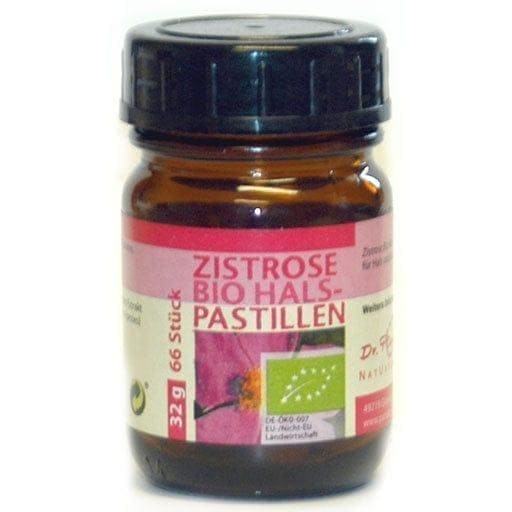 Rockrose energy ORGANIC throat pastilles, beetroot powder, banana powder - UKDorf 