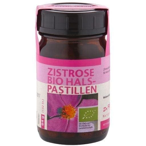 Rockrose energy ORGANIC throat pastilles, beetroot powder, banana powder - UKDorf 