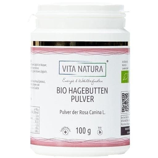 Rosa canina, Rose hips, Organic rose hip powder - UKDorf 