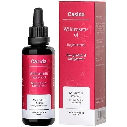 ROSE HIP OIL, Organic cold-pressed, rosehip oil - UKDorf 