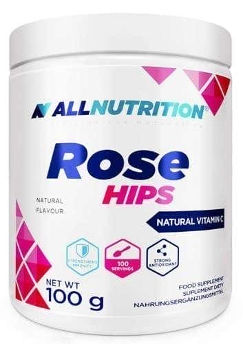 Rose Hips powder, Wild rose, natural vitamin C, Rosa canina - UKDorf 