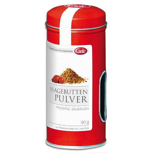 ROSEHIP POWDER Caelo HV-Pack Tin - UKDorf 