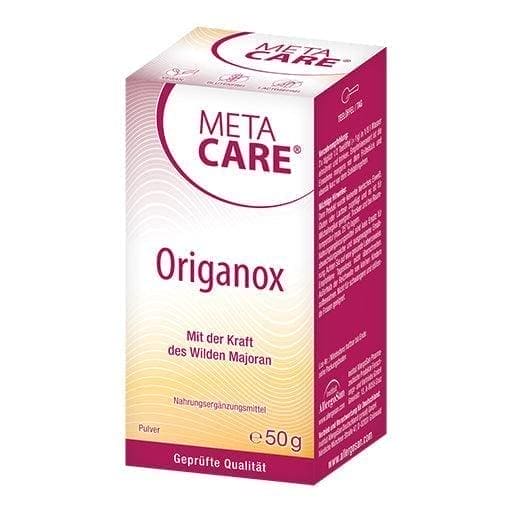 Rosemary, Wild marjoram, flavonoids, tannins, META-CARE Origanox powder - UKDorf 