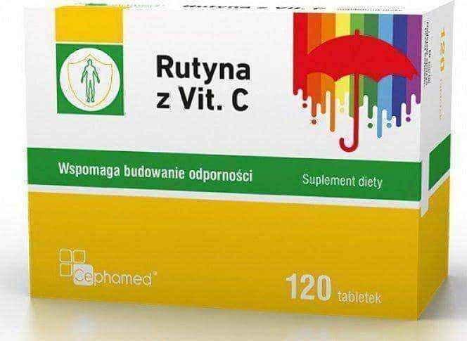 Routine with Vit. C x 120 tablets UK