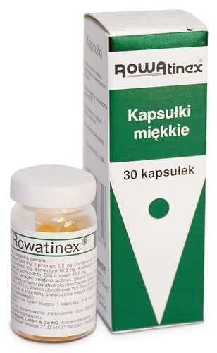 ROWATINEX x 30 capsules kidney stone pain, kidney pain UK