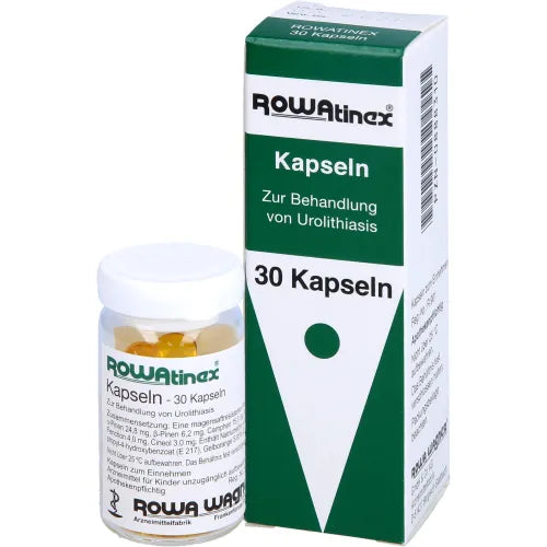ROWATINEX soft capsules - UKDorf 