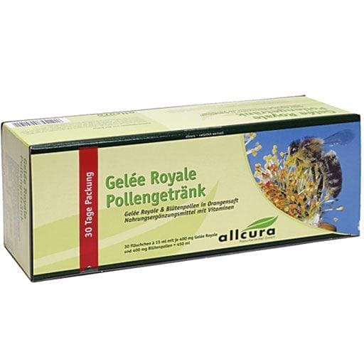Royal jelly, bee pollen, propolis extract drink drinking ampoules - UKDorf 