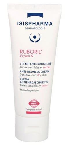 Ruboril Expert S cream for skin with capillaries and skin prone to erythema (dry and sensitive skin) - UKDorf 