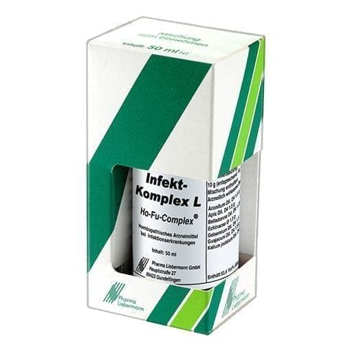 Runny nose, sore throat, cough, INFECTION Complex L Ho-Fu-Complex - UKDorf 