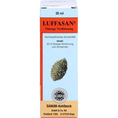 runny nose, allergic rhinitis LUFFASAN oral drops 30 ml