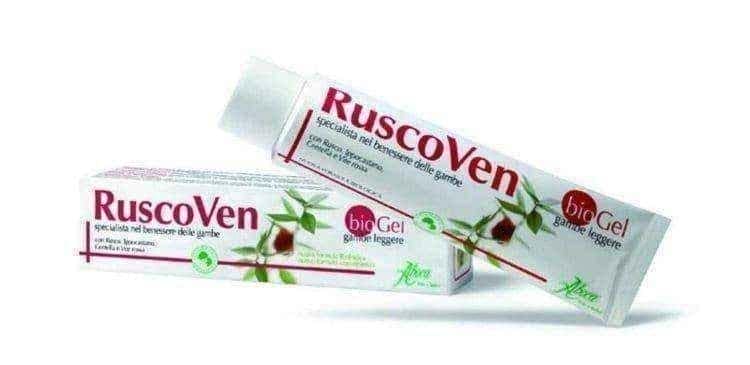 RUSCOVEN BIO gel 100ml UK
