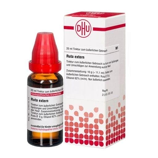 Ruta graveolens, RUTA EXTERNAL extract - UKDorf 