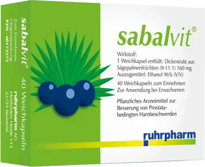 SABALVIT capsules - UKDorf 