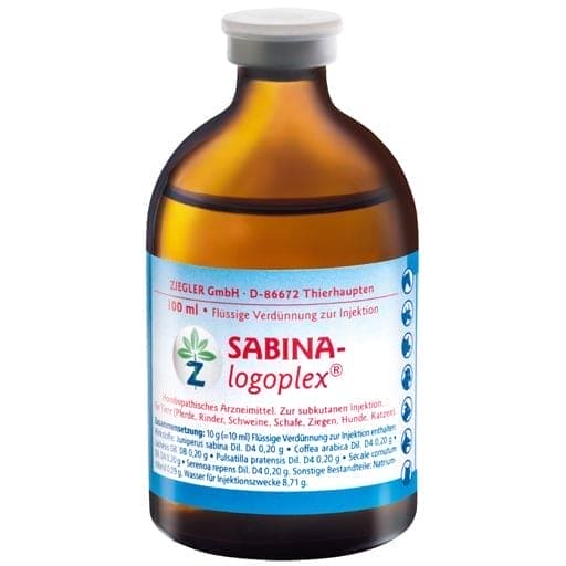 SABINA-LOGOPLEX solution for injection vet. - UKDorf 