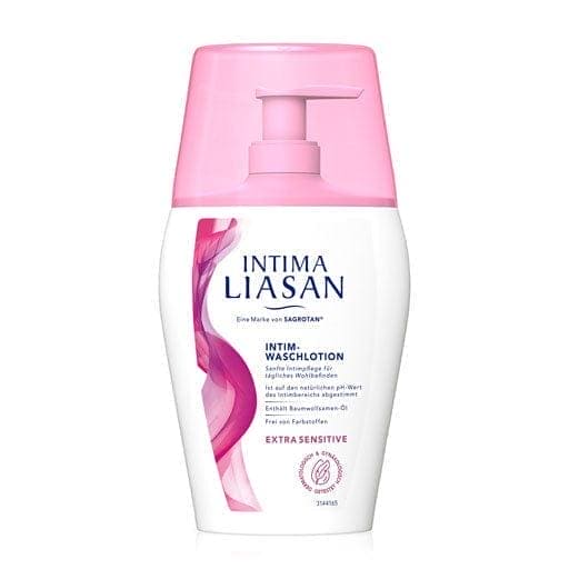SAGROTAN Intima Liasan intimate care wash lotion - UKDorf 