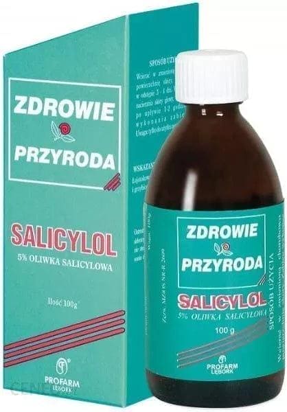 SALICYLOL 5% Salicylic Olive 100g, SALICYLIC ACID, CASTOR OIL UK