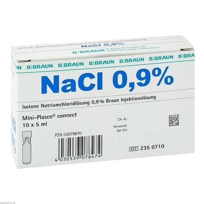 SALINE SOLUTION 0.9%, Isotonic sodium chloride UK