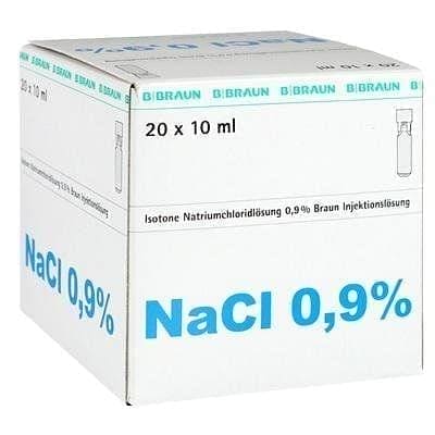 SALINE SOLUTION 0.9%, Isotonic sodium chloride UK