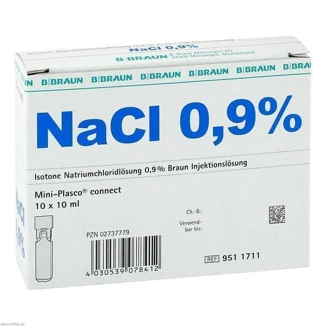 SALINE SOLUTION 0.9%, Isotonic sodium chloride UK