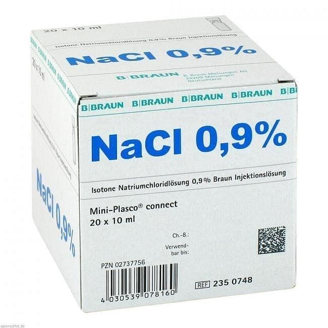 SALINE SOLUTION 0.9%, Isotonic sodium chloride UK