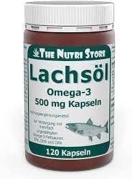 SALMON OIL CAPSULES, eicosapentaenoic acid, docosahexaenoic acid - UKDorf 