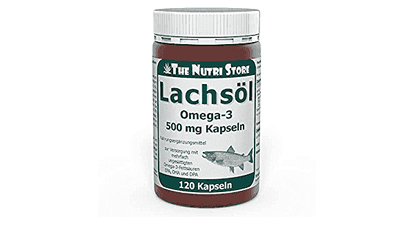 SALMON OIL CAPSULES, eicosapentaenoic acid, docosahexaenoic acid - UKDorf 