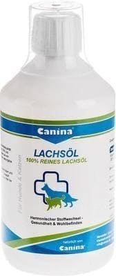 SALMON OIL FOR DOGS AND CATS 500 ml UK
