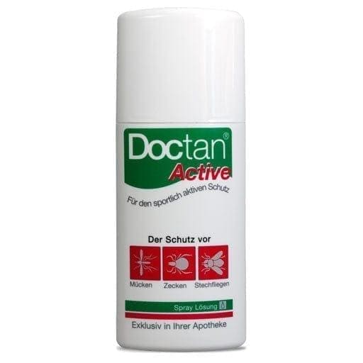 Saltidin (Icaridin) insect repellent, DOCTAN active spray - UKDorf 