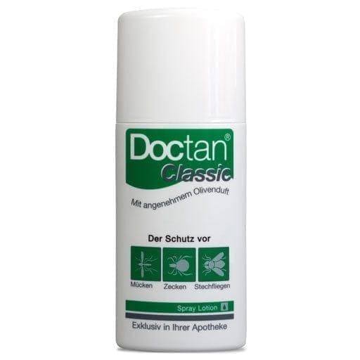 Saltidin, Icaridin insect repellent, DOCTAN Classic Lotion - UKDorf 