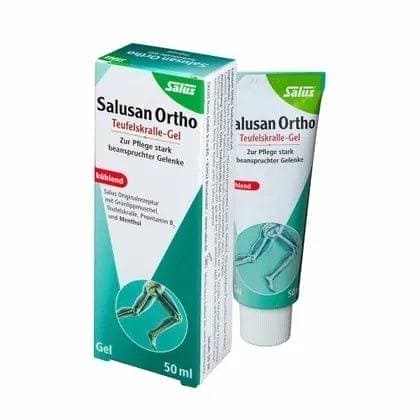 SALUSAN Ortho, Devils Claw Gel, 50 ml, buy devils claw - UKDorf 