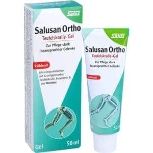 SALUSAN Ortho, Devils Claw Gel, 50 ml, buy devils claw - UKDorf 