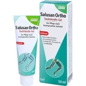 SALUSAN Ortho, Devils Claw Gel, 50 ml, buy devils claw - UKDorf 
