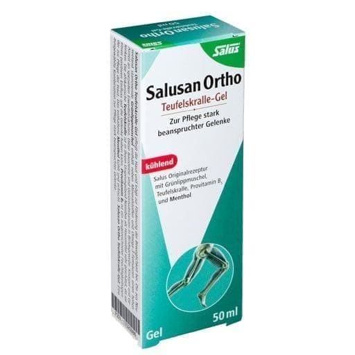 SALUSAN Ortho, Devils Claw Gel, 50 ml, buy devils claw - UKDorf 