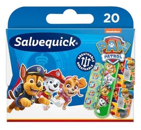 Salvequick Paw Patrol, dressing plasters children's UK