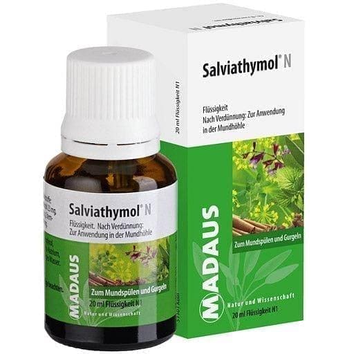 SALVIATHYMOL N Madaus drops UK