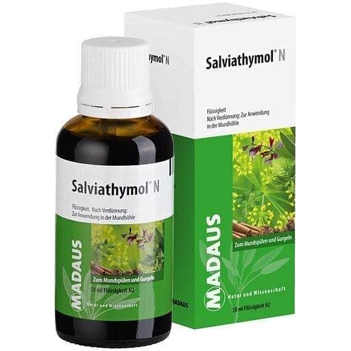 SALVIATHYMOL N Madaus drops UK